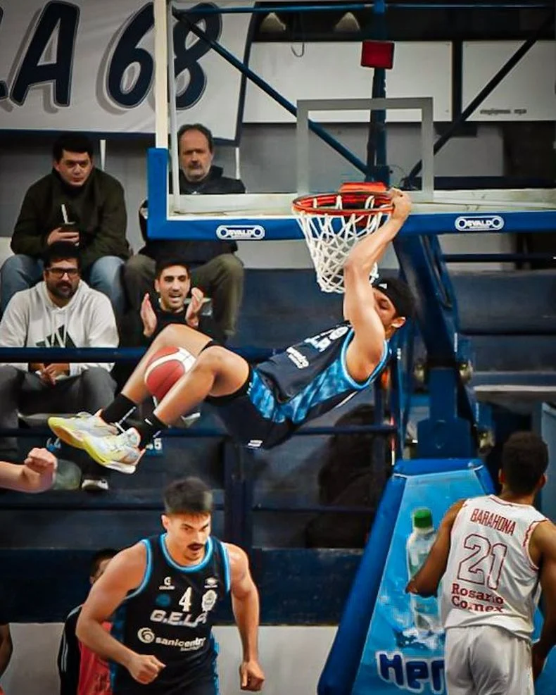 El b&aacute;squet de Gimnasia logr&oacute; un triunfazo en su debut en el Polideportivo V&iacute;ctor Nethol