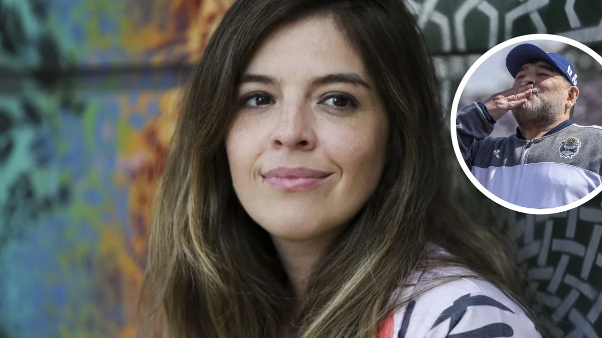 "Sacá eso ya", Dalma Maradona cruzó a uno de los voceros de Javier Milei
