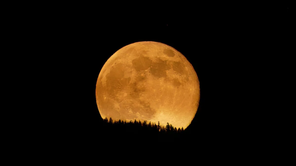 Se viene la Superluna del Lobo en La Plata