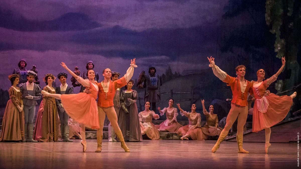 Vuelve el ballet al Teatro Argentino de La Plata