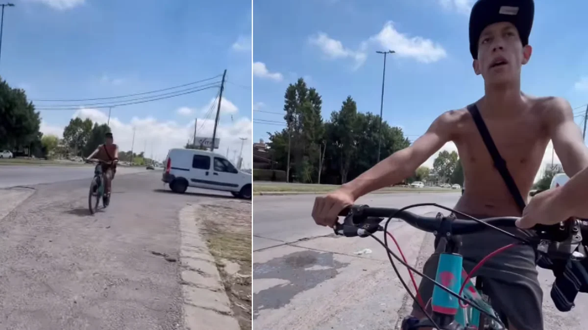 Simularon ser compradores y golpearon a un delincuente para recuperar su bicicleta