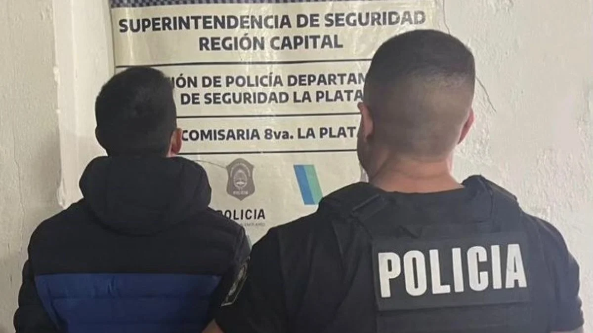 Capturaron al sujeto que asesinó a un delincuente en La Plata