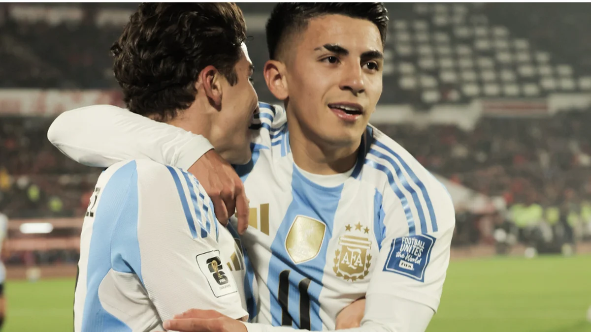 Argentina le dio un mazazo a Chile en su ilusión de entrar al Mundial