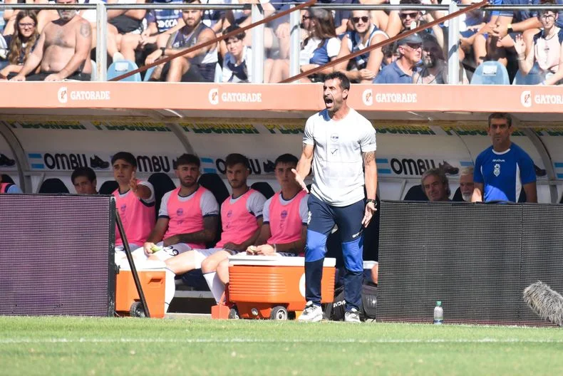 Fernando Zaniratto habló tras la derrota de Gimnasia en el Bosque