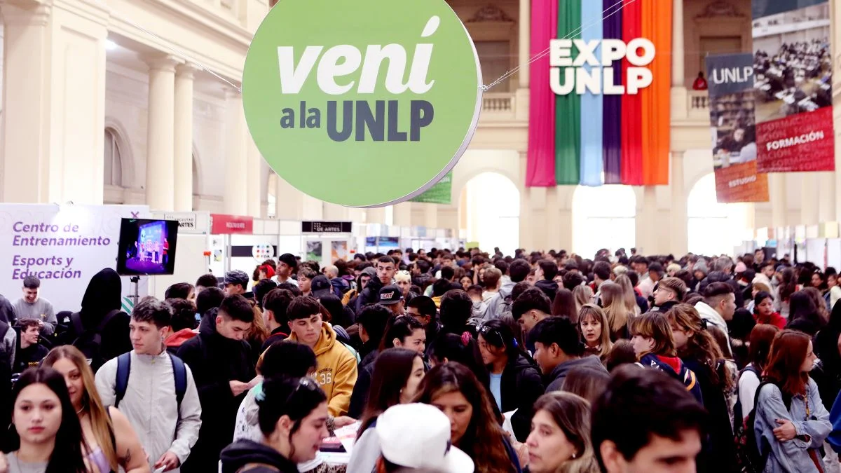 La UNLP habilitó la inscripción a las carreras de todas las facultades: cómo anotarse