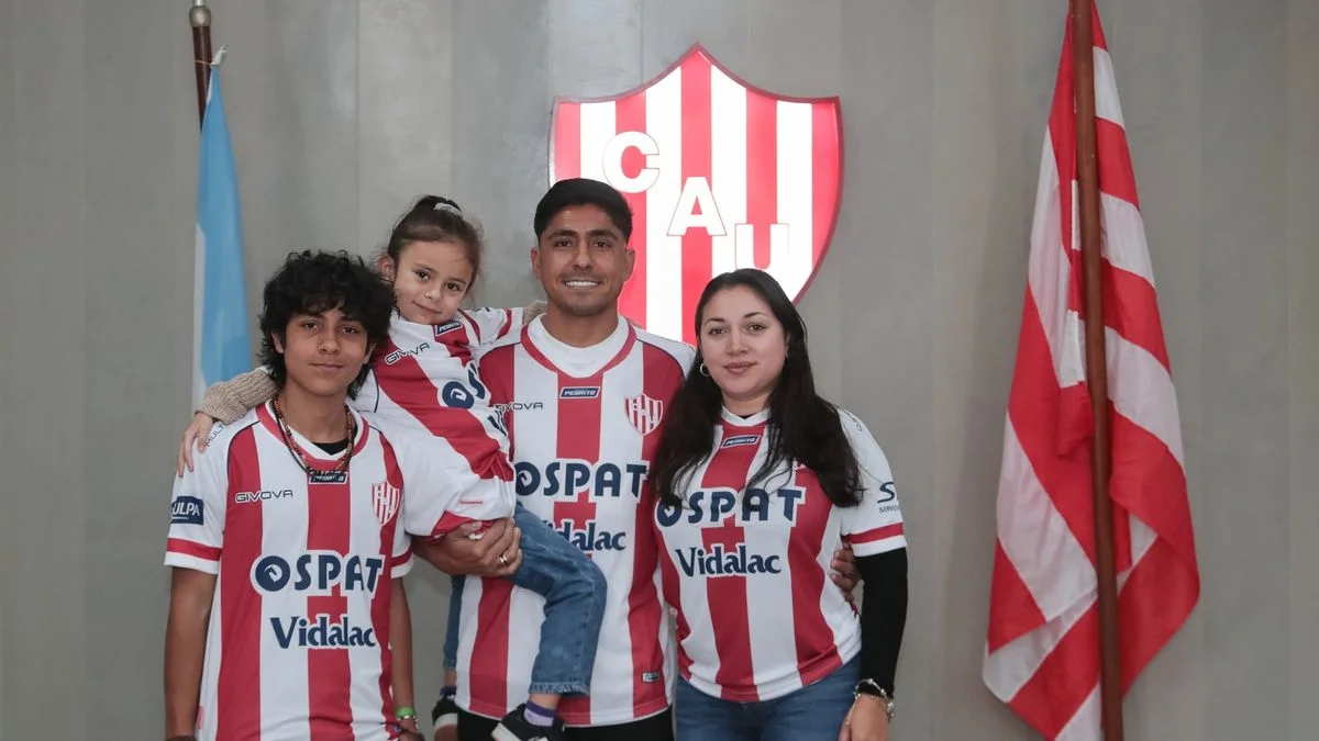 Lejos de Gimnasia, Cristian Tarragona fue presentado por Unión de Santa Fe