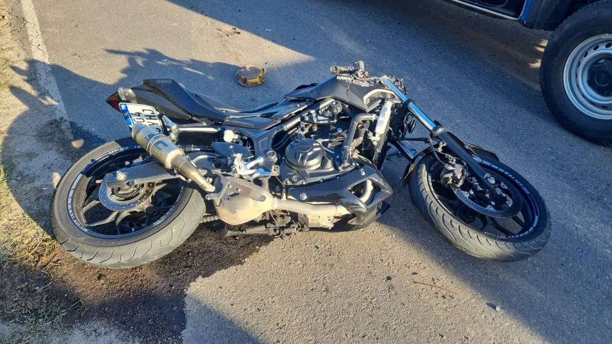 Choque fatal en La Plata entre un auto y una moto