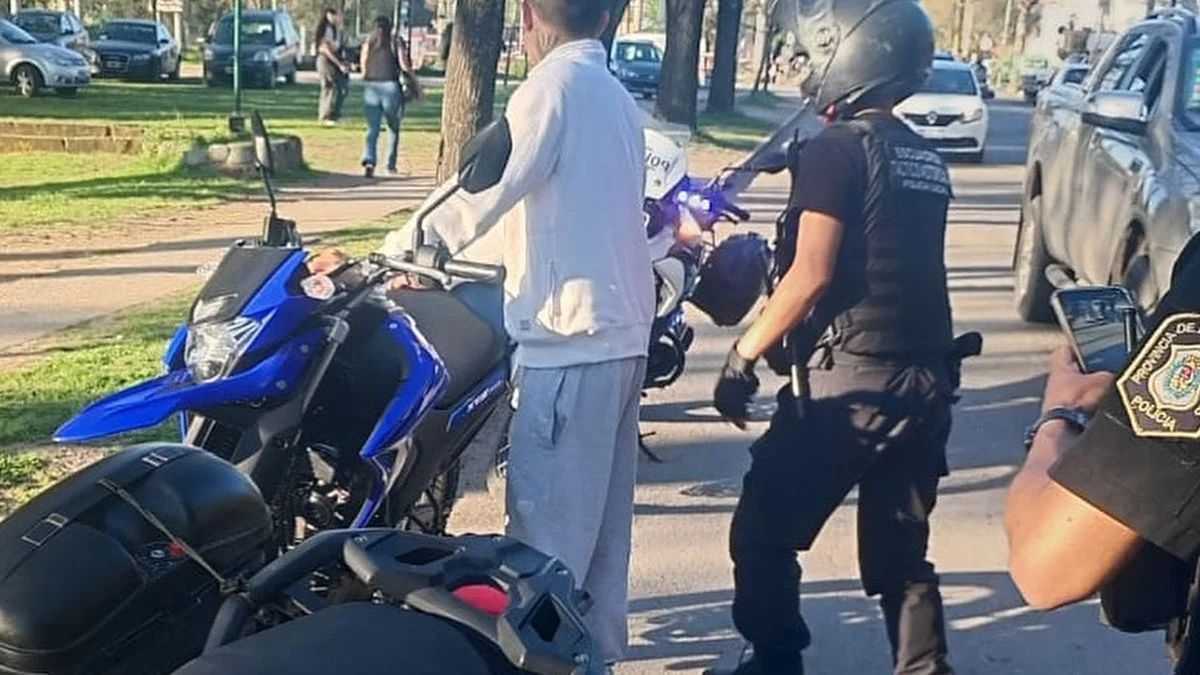 Amplio operativo de control de motos en Tolosa