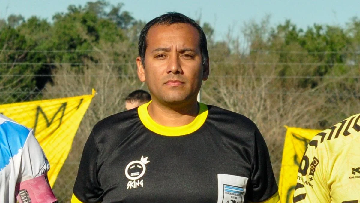 Realizan una colecta para la familia del árbitro platense fallecido