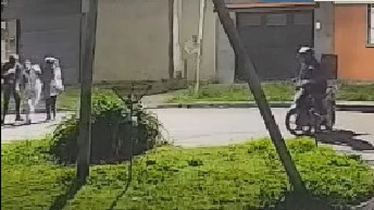 Nuevo ataque motochorro en Los Hornos