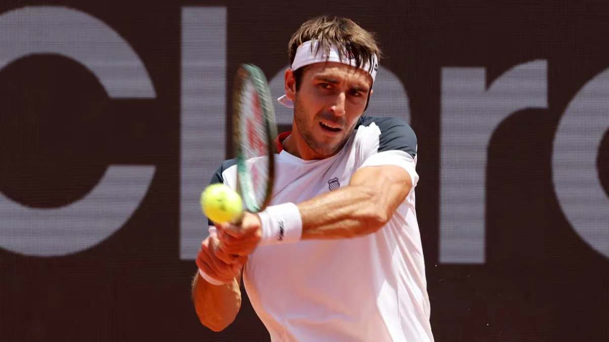 El platense Tomás Etcheverry ya juega la final del ATP de Río de Janeiro