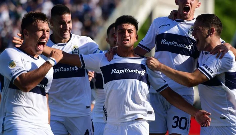 Leandro Mamut, y el grito ante Atl&eacute;tico Tucum&aacute;n