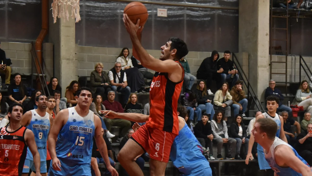 Estudiantes y Atenas cayeron en sus duelos por los playoffs de la Liga Federal
