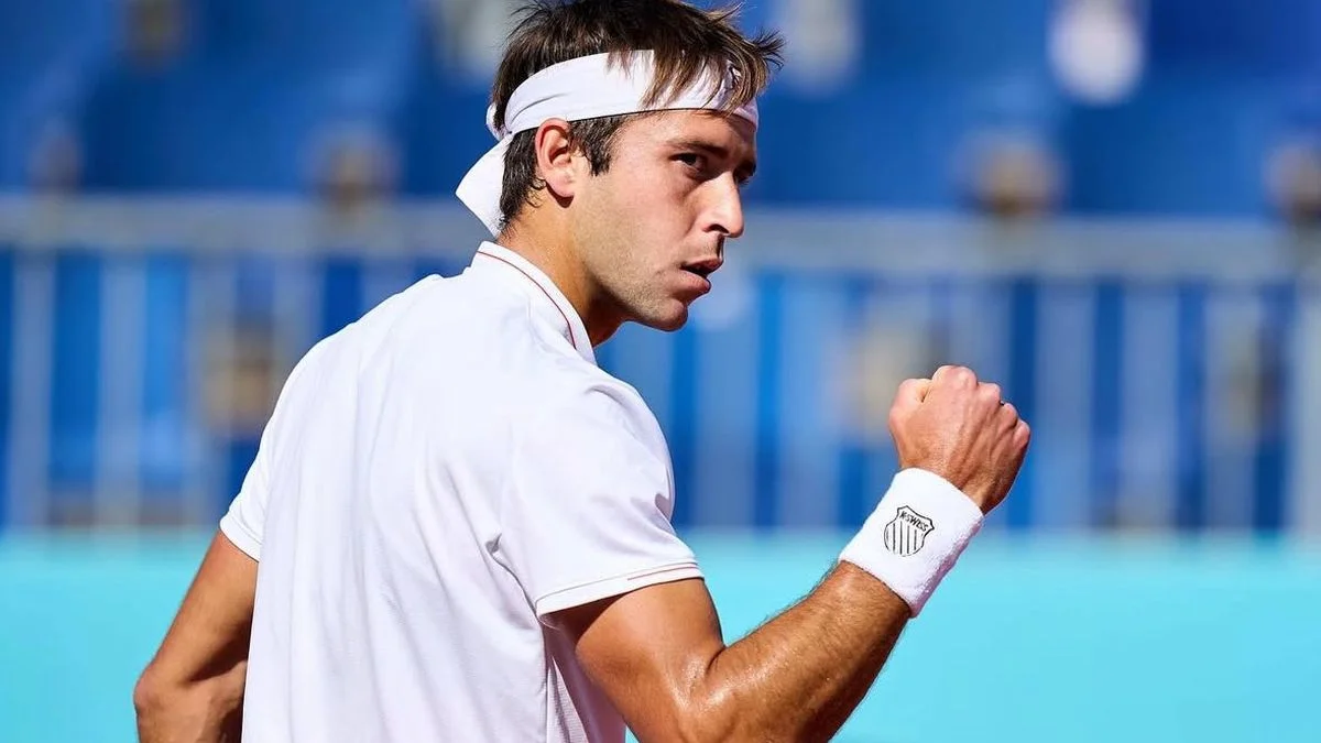 Tomás Etcheverry debutó con triunfo en Madrid