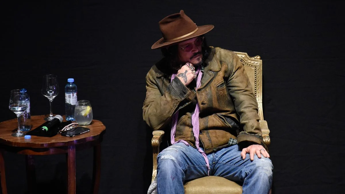 Johnny Depp en La Plata: ¿Qué referentes argentinos utilizaría en una película?