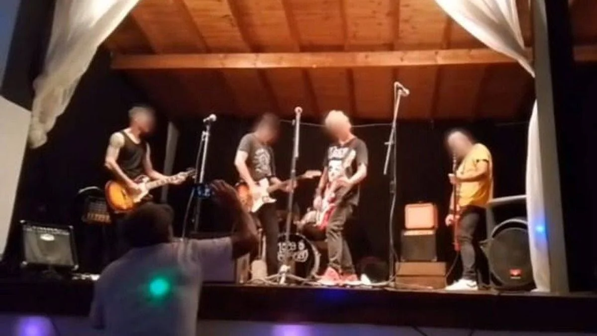 Murió un músico platense durante un show en un bar del centro