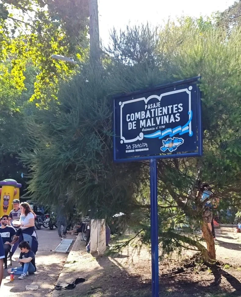 Gimnasia realiz&oacute; su habitual homenaje a Ex Combatientes de Malvinas en El Mondongo