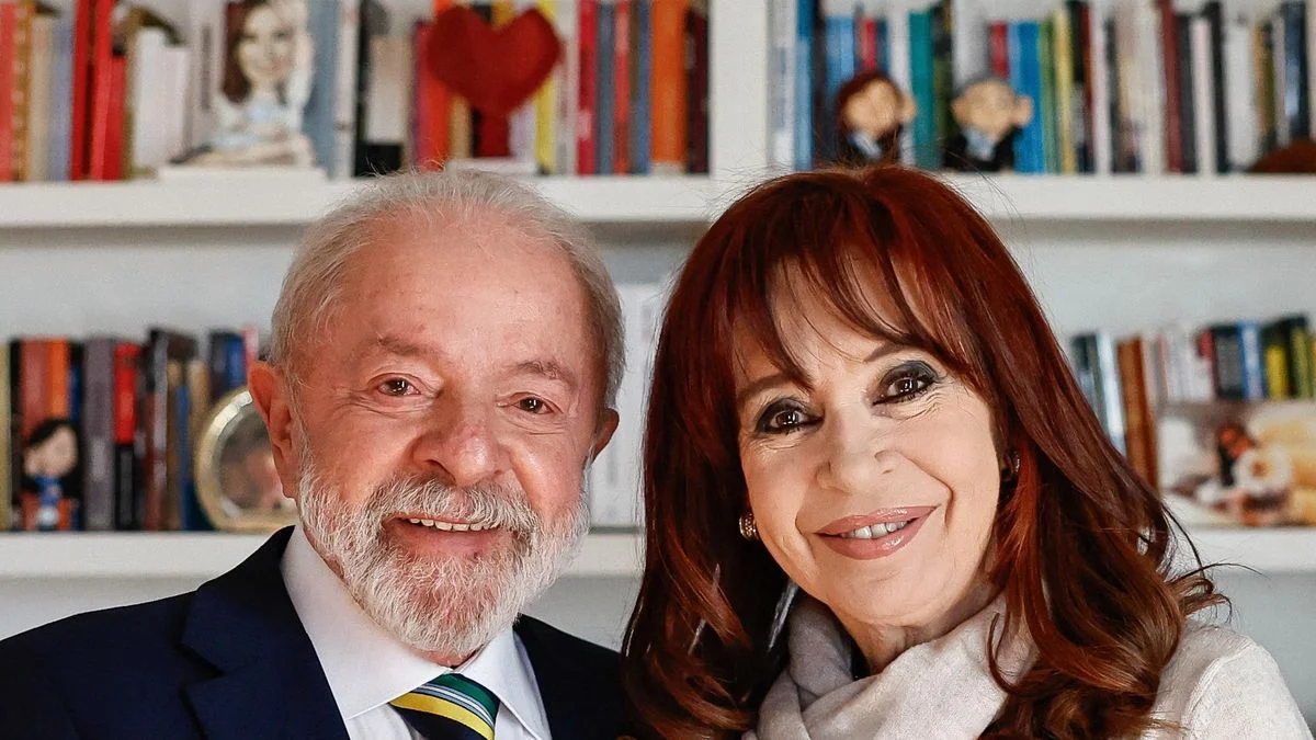 Lula da Silva: "Cristina es blanco del mismo odio de clase"