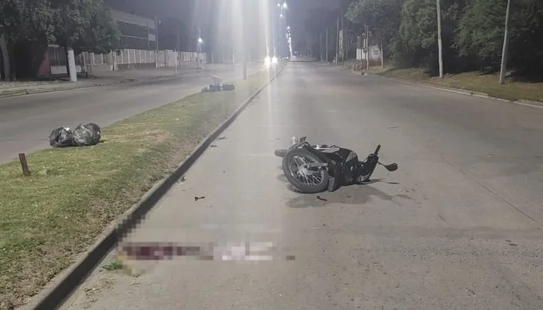 Una mujer lucha por su vida tras accidentarse en Melchor Romero