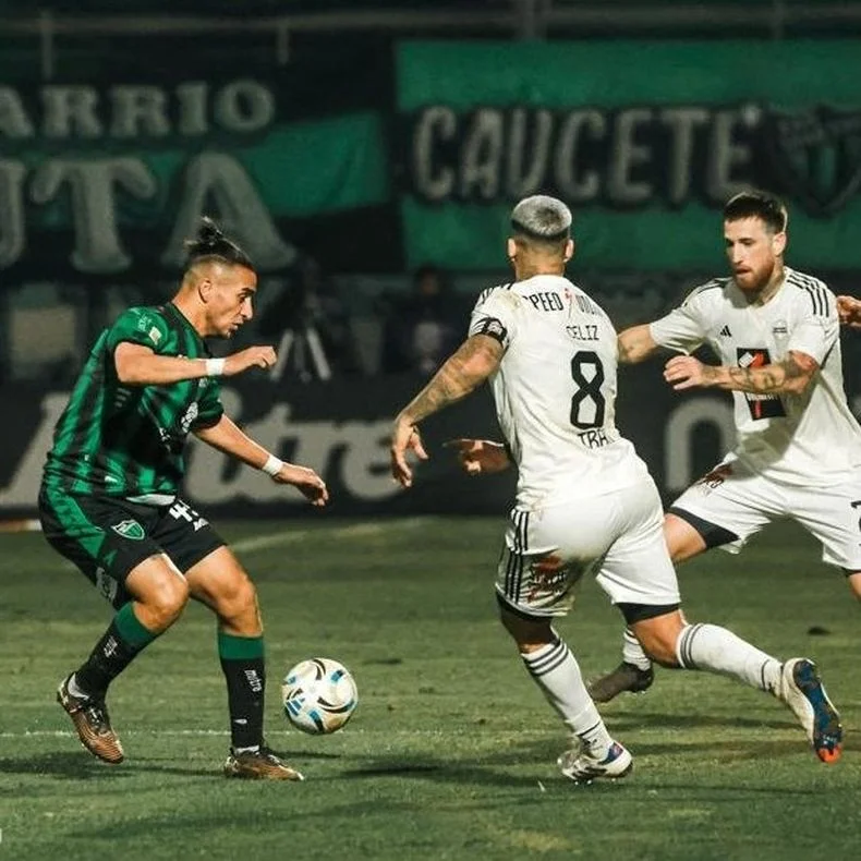 San Martín de San Juan ganó como local pero sigue lejos de Gimnasia en la tabla anual