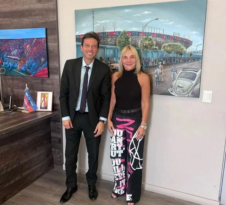 Mar&iacute;a Jos&eacute; Scottini, ex precandidata a intendente de La Plata por el espacio de Roberto Lavagna