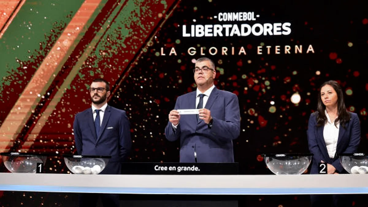 Estudiantes atento: se sortea la fase de grupos de la Copa CONMEBOL Libertadores