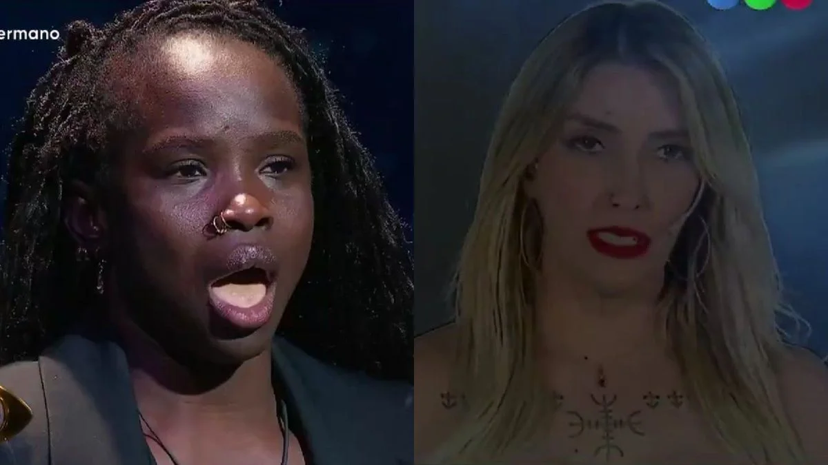 Tras el escándalo, Jenny Mavinga y Carmiña se reencontraron en Gran Hermano