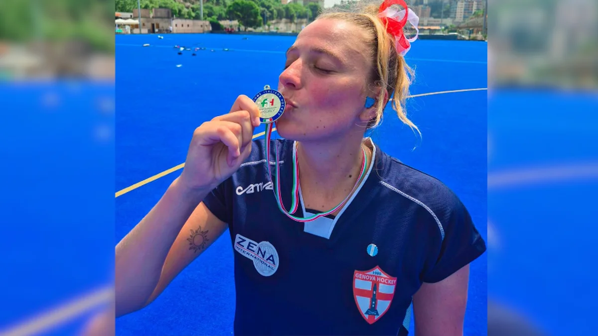 Sol Di Paolo, la platense que brilla en el hockey italiano