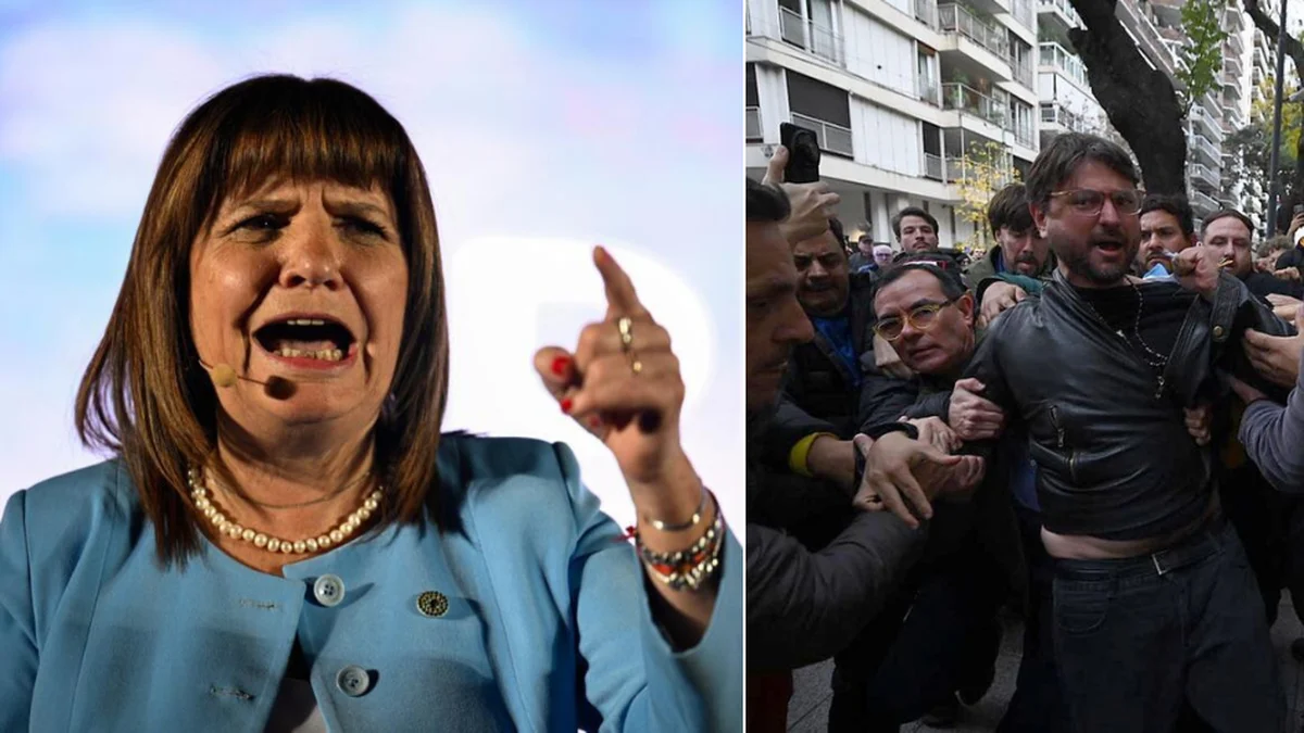 Picante cruce de chicanas entre Juan Grabois y Patricia Bullrich