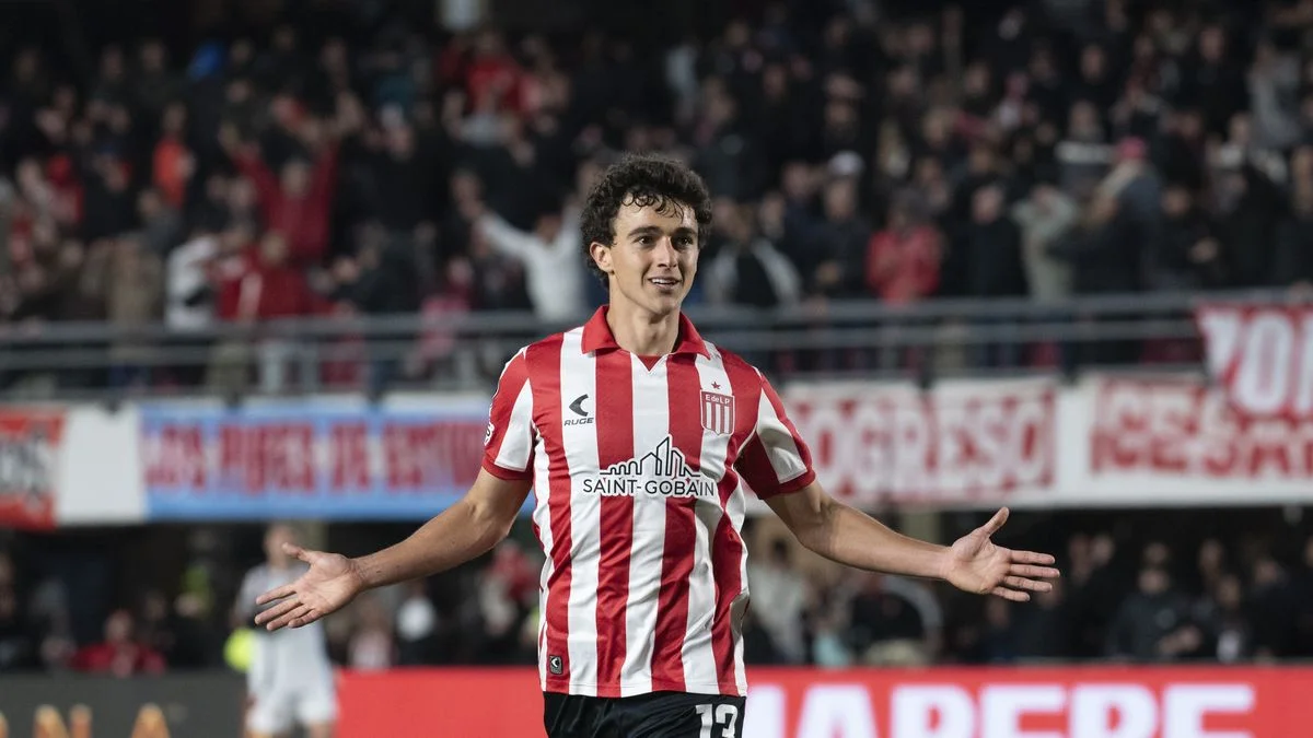 Pésimas noticias en Estudiantes: Gastón Benedetti se pierde el resto del torneo