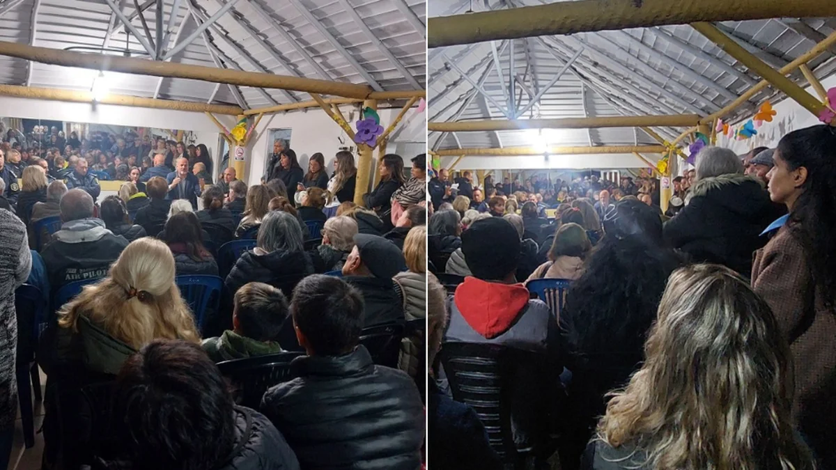 Gran convocatoria para reclamar seguridad en Abasto