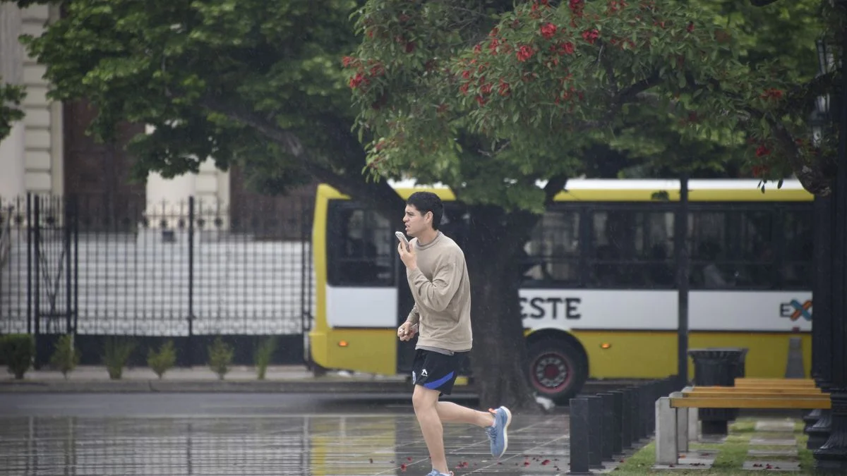 Sábado gris y con probabilidad de lluvias en La Plata