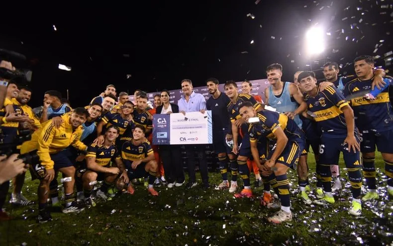 Boca cop&oacute; Salta y fue el equipo con m&aacute;s convocatoria en 32avos de final de Copa Argentina