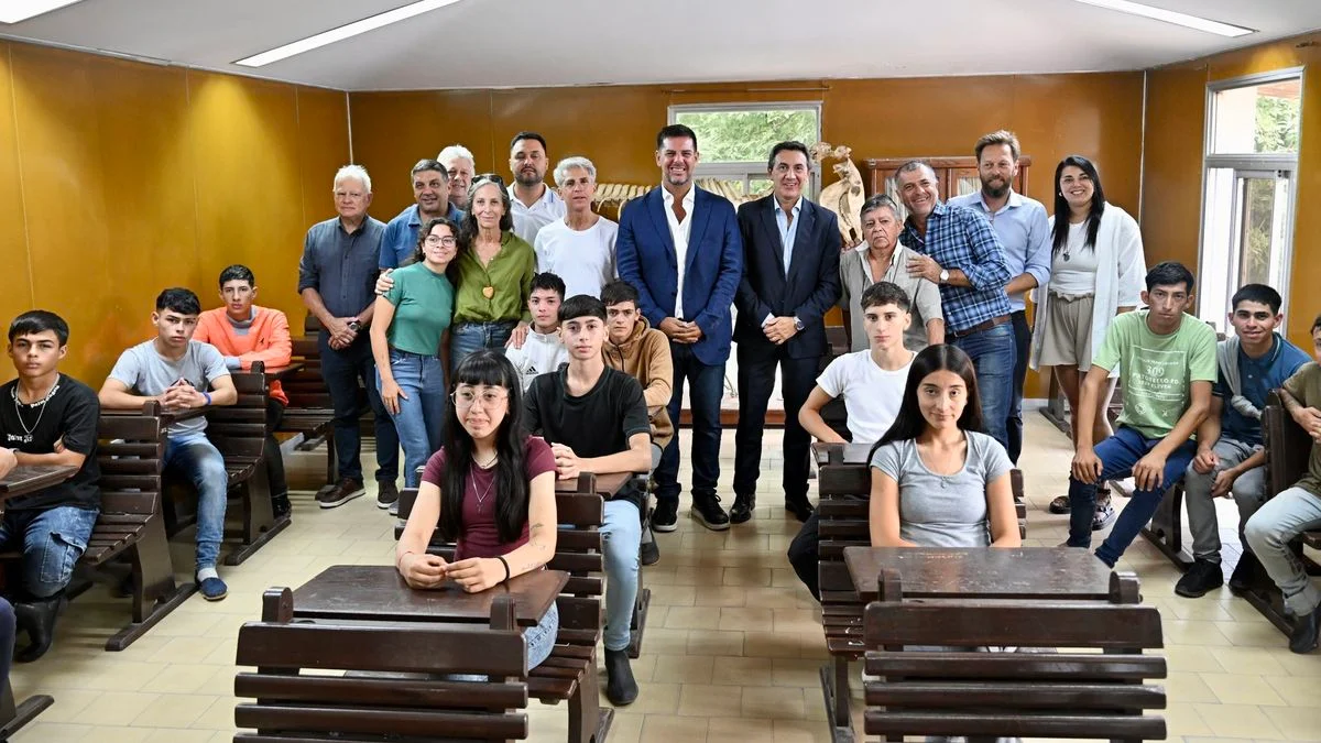 El Hipódromo de La Plata dio inicio a las clases en la Escuela de Jockeys Aprendices