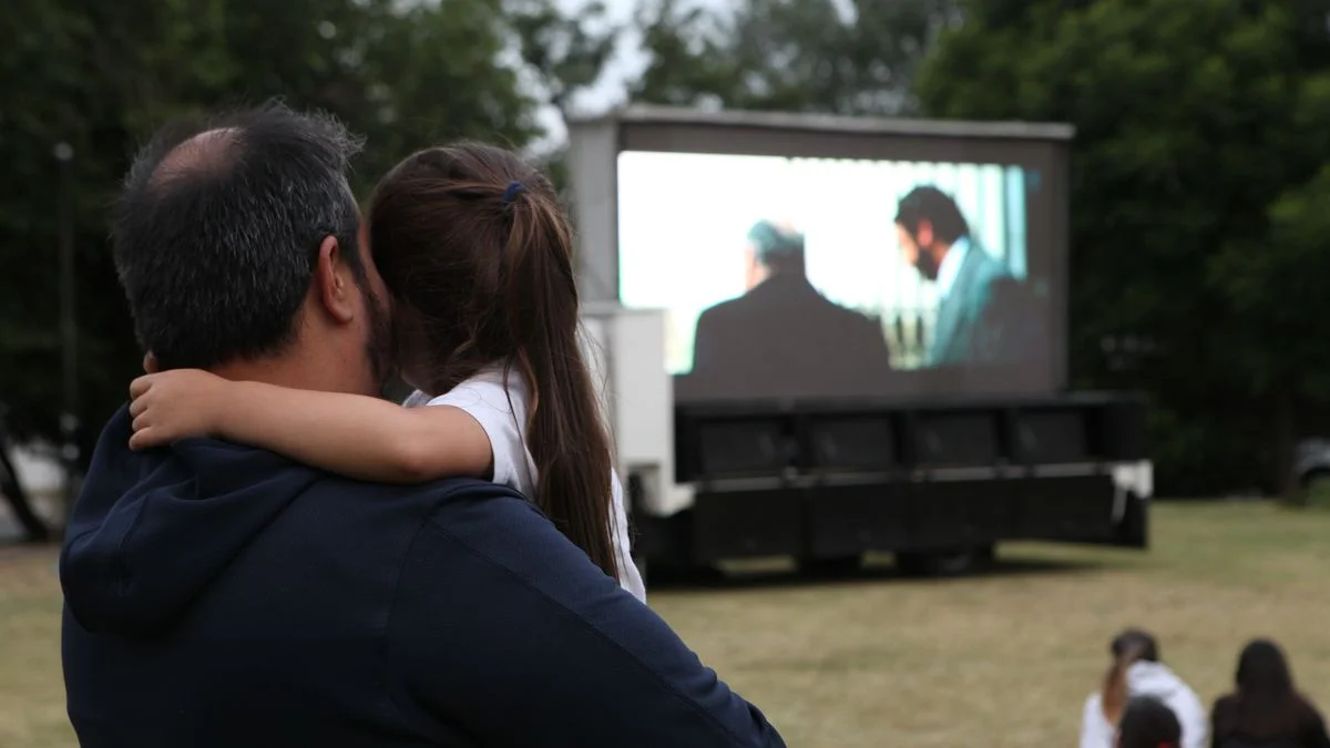 Continúa el Cine Móvil en La Plata: conocé el cronograma