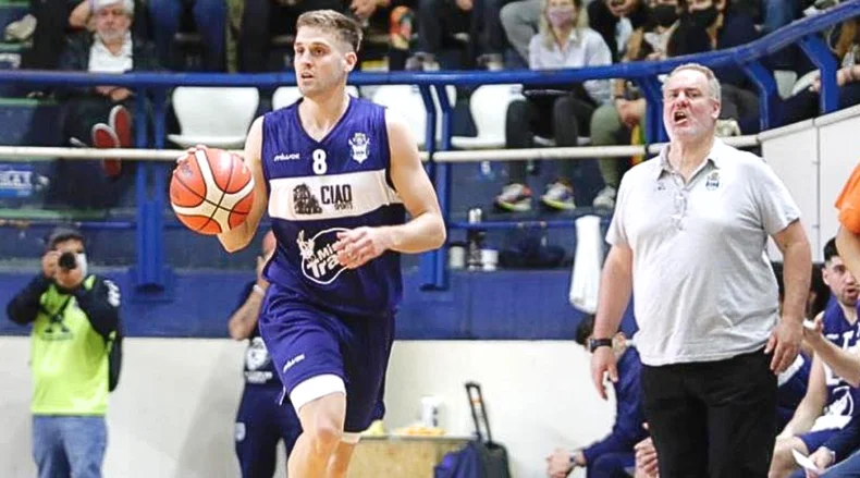 Fabi&aacute;n Renda contin&uacute;a a cargo de la conducci&oacute;n del b&aacute;squet de Gimnasia en la nueva Liga Argentina de B&aacute;squet