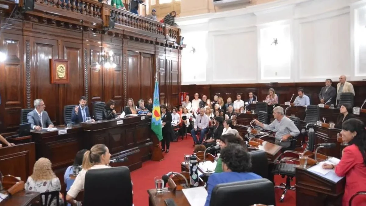El HCD de La Plata tuvo una sesión especial por el Día Internacional de la Mujer