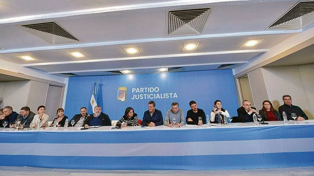 Duro comunicado del PJ por la reforma laboral de Javier Milei