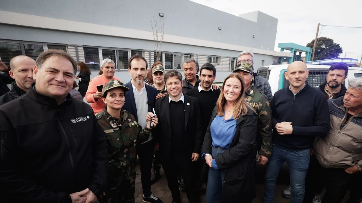 El tenso momento de Axel Kicillof con un intendente PRO
