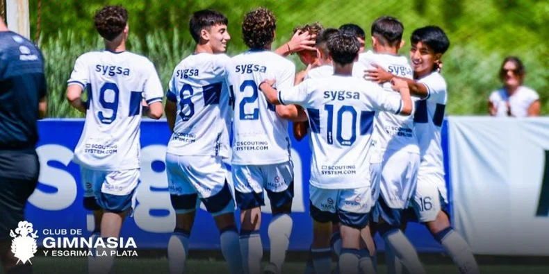 El f&uacute;tbol juvenil de Gimnasia debutar&aacute; frente a Tigre