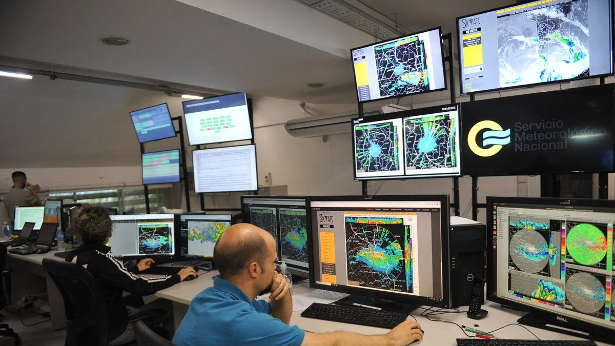 La movida del Gobierno para bloquear el paro en el Servicio Meteorológico Nacional