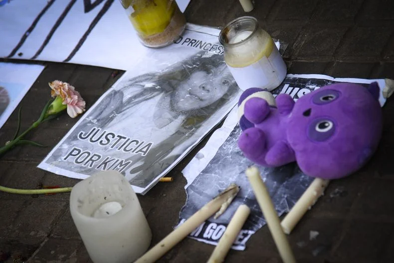 El dolor es infinito por la muerte de Kim Gómez