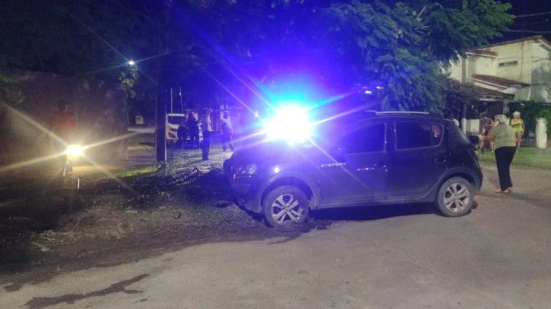 El otro veh&iacute;culo involucrado en el siniestro vial