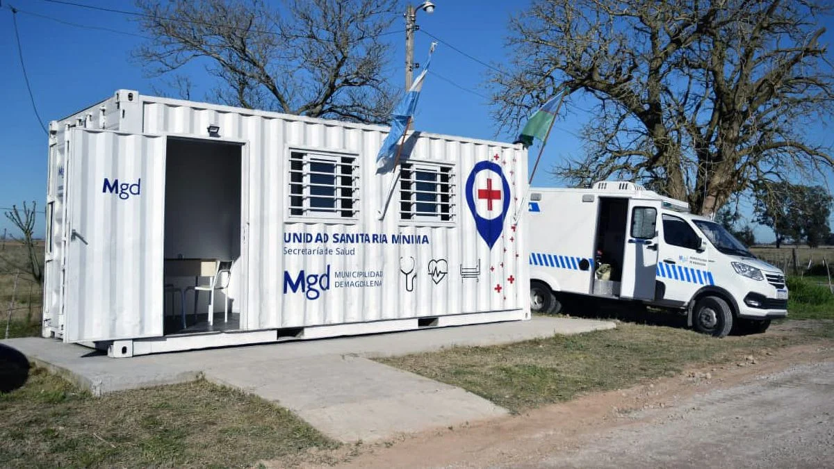 Magdalena: Nueva Unidad Sanitaria en Paraje Starace