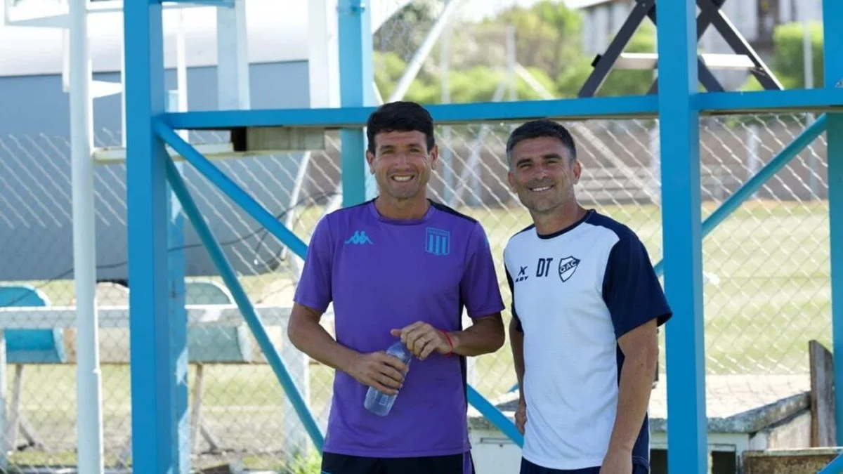 Chirola y el Chapu juntos: La foto que generó nostalgia en Gimnasia y Estudiantes