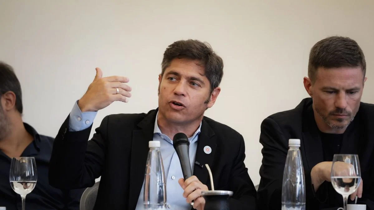 Desde Mar del Plata, Kicillof volvió a cruzar a Milei