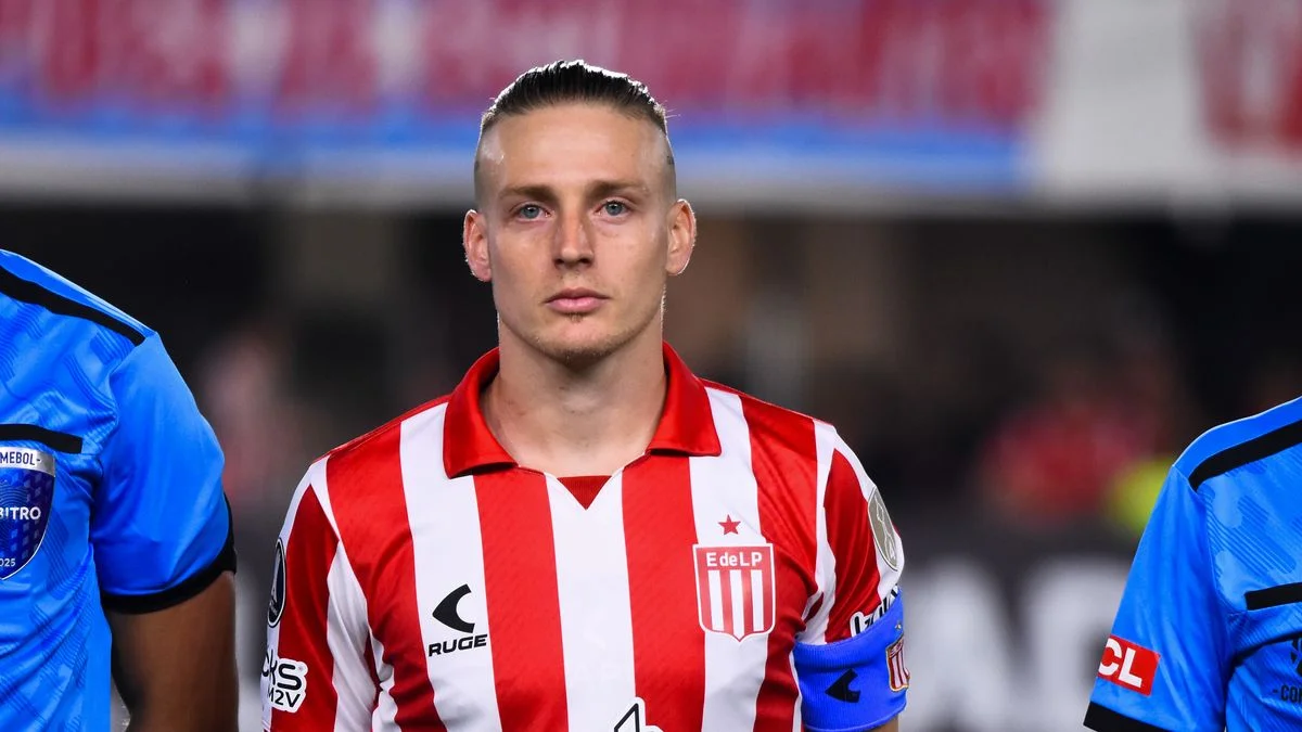 Habló Santiago Ascacibar: "Estoy feliz de brindarle el 100% a Estudiantes, que me formó"