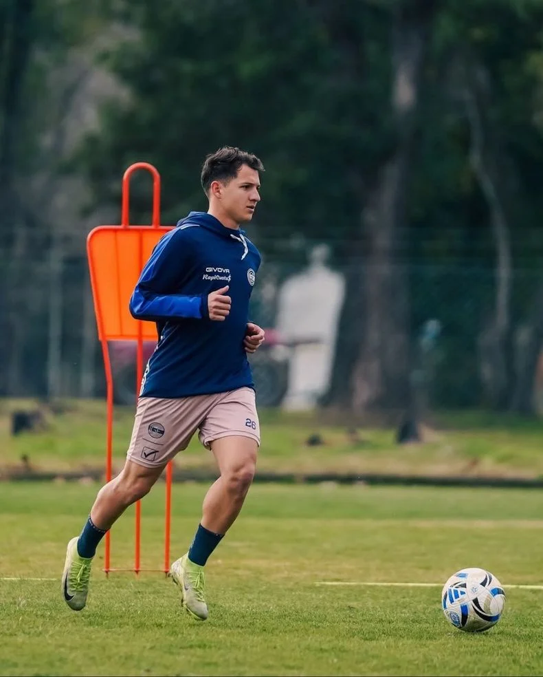 Franco Torres lleg&oacute; a la etapa final de su recuperaci&oacute;n