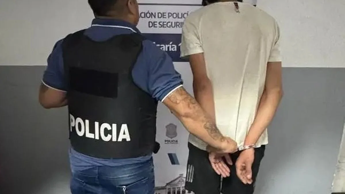Cayó un peligroso delincuente en Tolosa