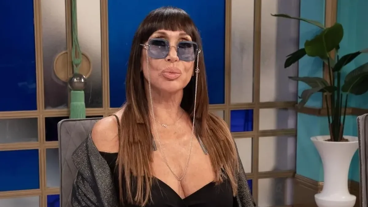 Moria Casán contó que estuvo con la mujer acusada de matar a su familia en Villa Crespo